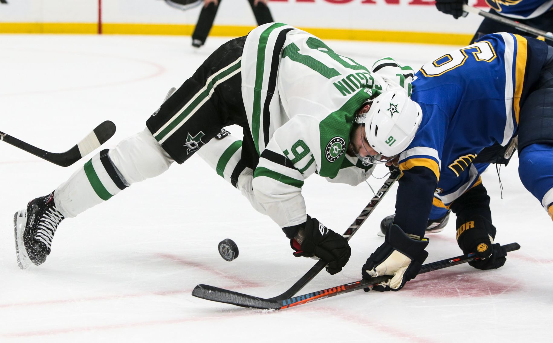 Blues face off with Stars in Game 7